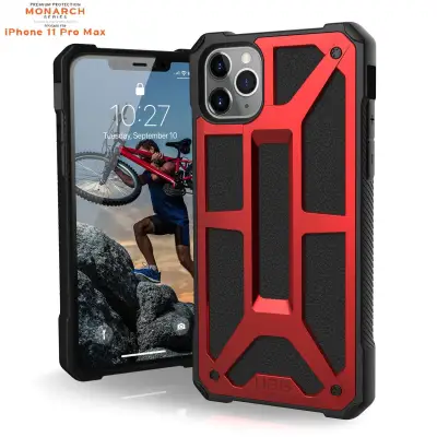 UAG MONARCH SERIES IPHONE 11 PRO MAX CASE Compatible with iPhone 11 Pro Max (6.5 inch screen)