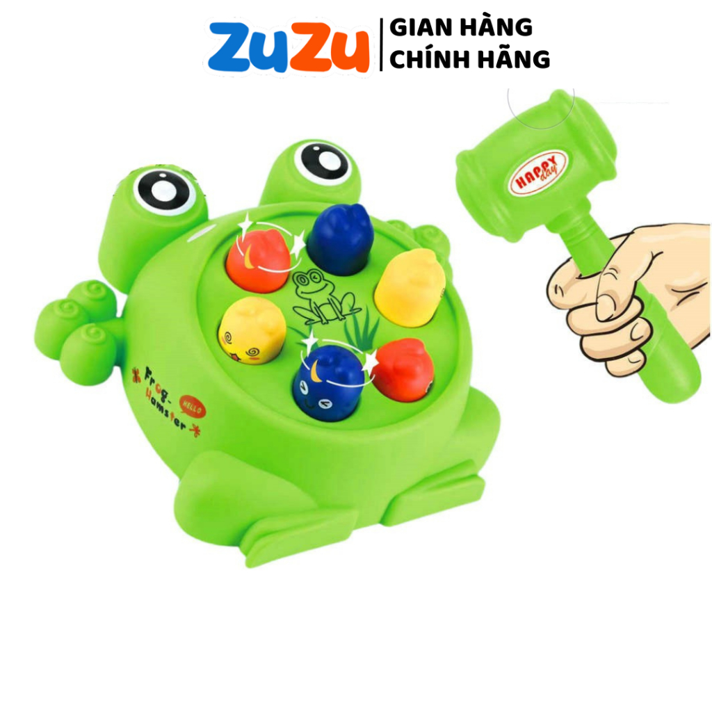Đập chuột con ếch ZuZu, Đập chuột ngộ nghĩnh đồ chơi cho bé