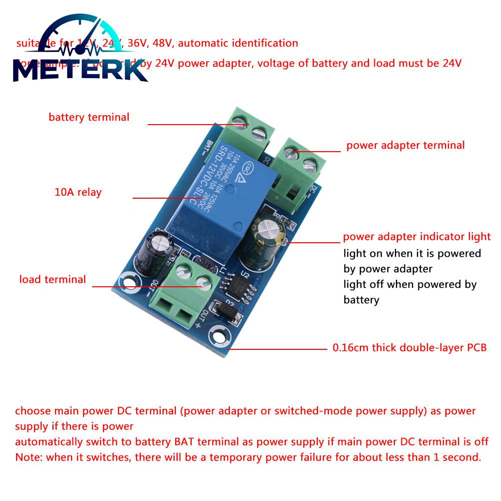 Meterk Power Supply Controller Exquisite Workmanship for Indoor ราคา 73 บาท*ส่งฟรี