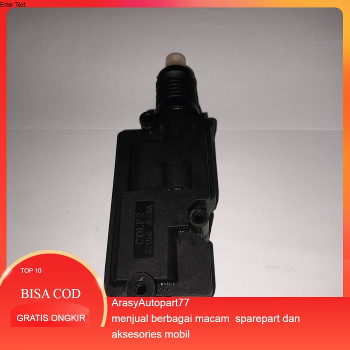 centralock toyota avanza dan senia dua kabel 12 V original copotan Giá 120,000 Đồng*Miễn phí vận chuyển
