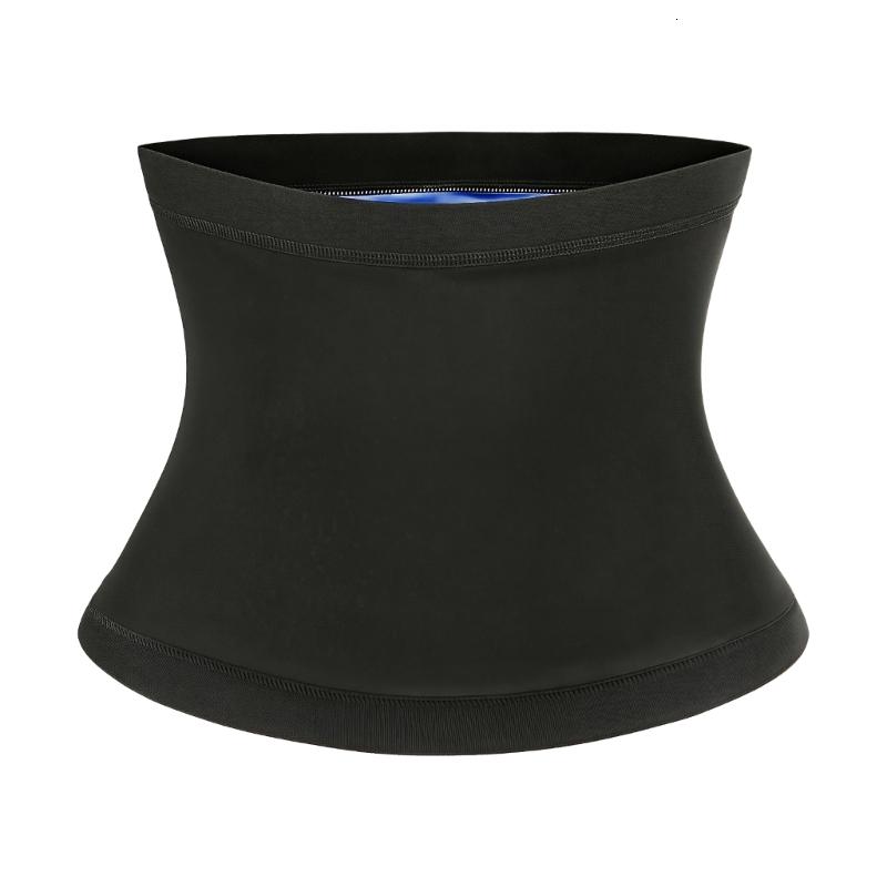 Đai thắt eo màu xanh cho Nam Nữ thoáng khí Gen phần eo mặc khi tập luyện Đai mát-xa bụng nịt bụng xông hơi giảm béo vành đai đai quấn nóng ban nhạc