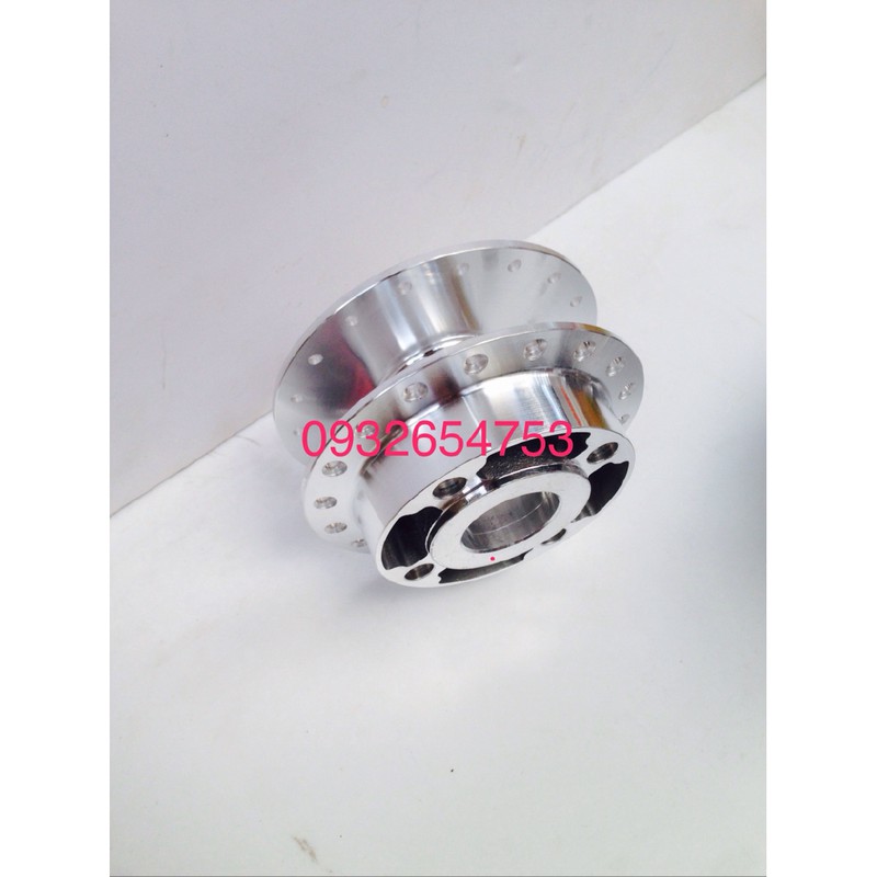 LZD Đùm trước mạ crom wave sirius MS3333