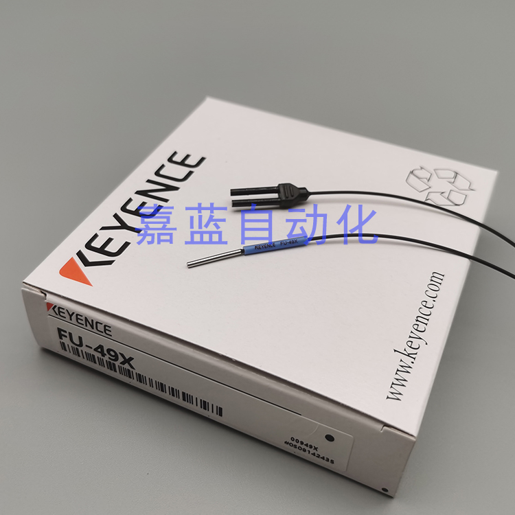 Cảm Biến Quang Sợi FU-49X Keyence | tùy chọn FU-35FA/35TZ/4F/49X/59/66 - Phản Xạ/Xuyên Sợi, Tự Động Hóa Cao Cấp