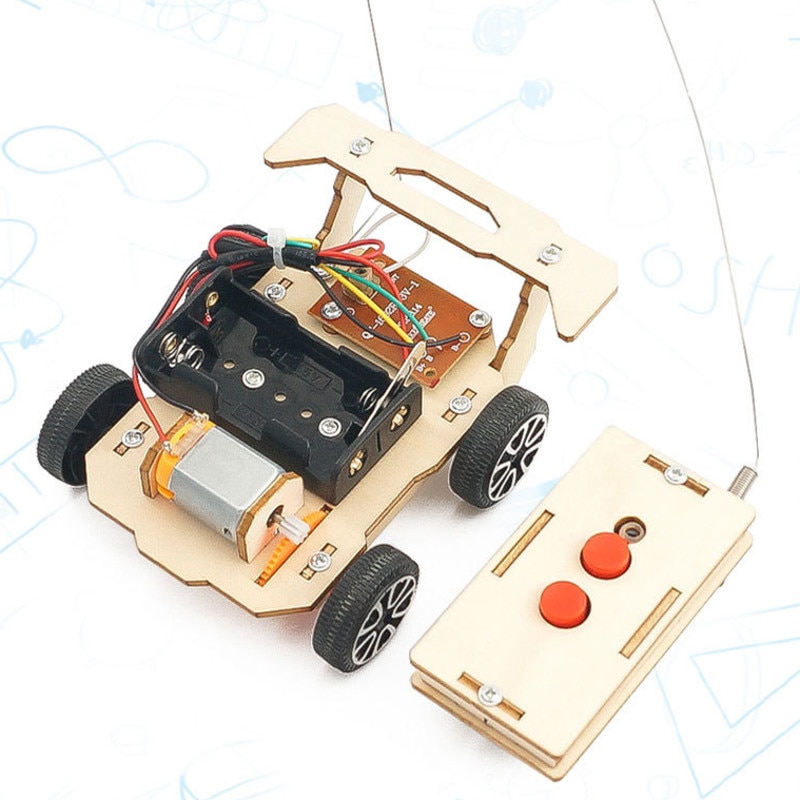 DIY Science Toys Kids STEM Electric Educational Teaching Kit Experiment