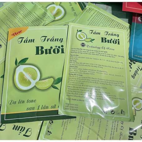 Tắm trắng bưởi lên tông nhanh ( Hàng Chuẩn )