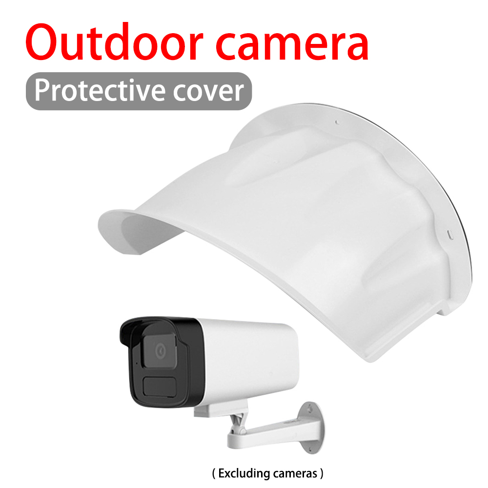 Camera an ninh ip Bìa phổ Sun che mưa máy ảnh trường hợp Shield Cover camera ngoài trời