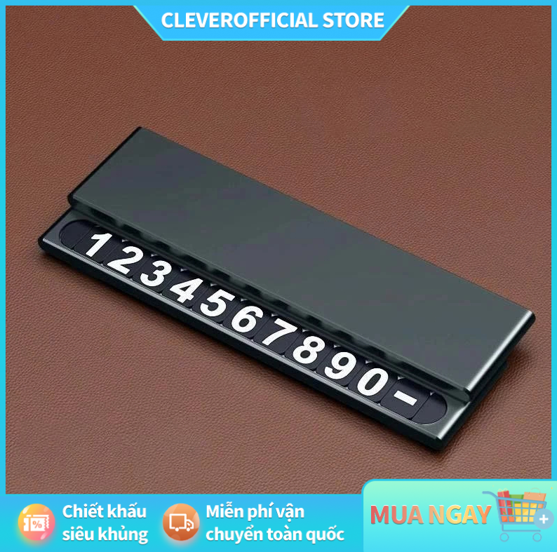 ⚡Miễn Phí Vận Chuyển⚡Bảng Số Điện Thoại Ô Tô Cao Cấp - Hợp Kim Nhôm Cao Cấp Không Cong Vênh, Thiết Kế Nhỏ Gọn, Phù Hợp Mọi Dòng Xe Giá 101,200 Đồng*Miễn phí vận chuyển