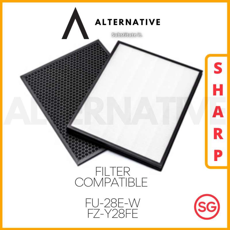 Sharp FU-28E-W FZ-Y28FE Compatible HEPA Filter Singapore