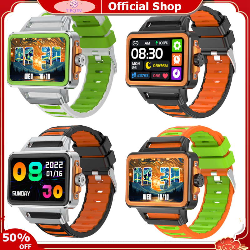 TEQIN toy new S666 Smart Watch Answer/Make Calls 1.57" Screen Fitness Tracker Smartwatch IP67 Waterproof Smart Watches Heart Rate Monitor ราคา 905 บาท*ส่งฟรี