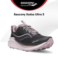 Saucony Xodus Ultra 3 Trail Running Shoes Mens - (BLACK/QUAIL) S10914-161