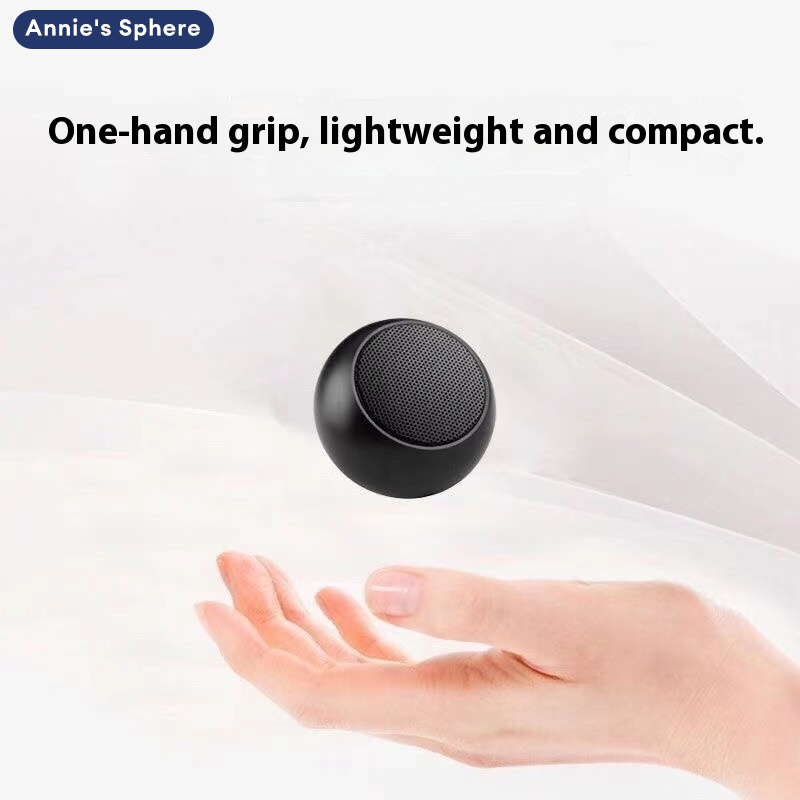 Annie của Sphere M3 Loa Bluetooth không dây di động mini hệ thống âm thanh cho nhà & sử dụng ngoài trời