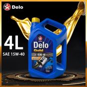 Caltex Delo Gold Synthetic Diesel Engine Oil
