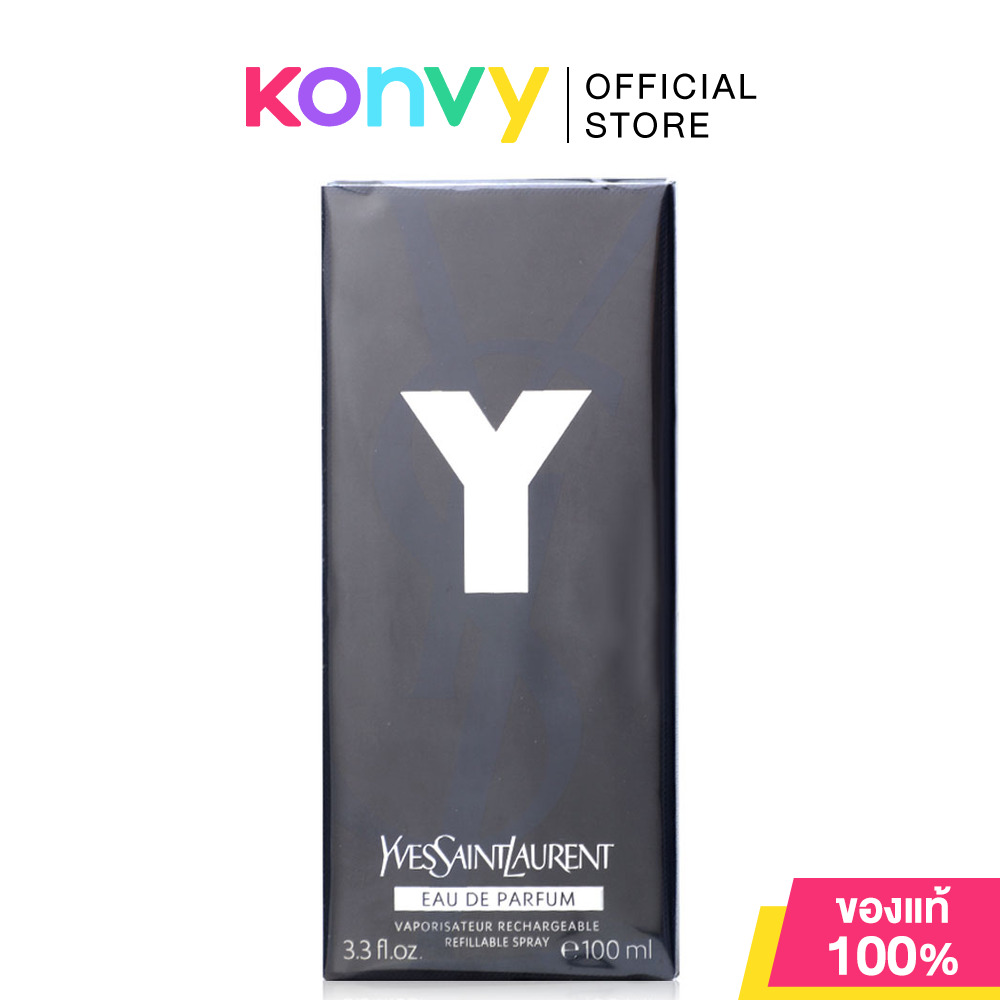YSL Y EDP น้ำหอมวายเอสแอลสำหรับผู้ชาย [60ml/100ml] (ของแท้ 100%) ราคา 3,880 บาท*ส่งฟรี