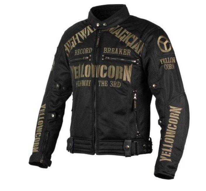 YELLOW CORN YB 5105 BLACK GOLD | JAKET RIDING | ORIGINAL Giá 5,500,000 Đồng*Miễn phí vận chuyển