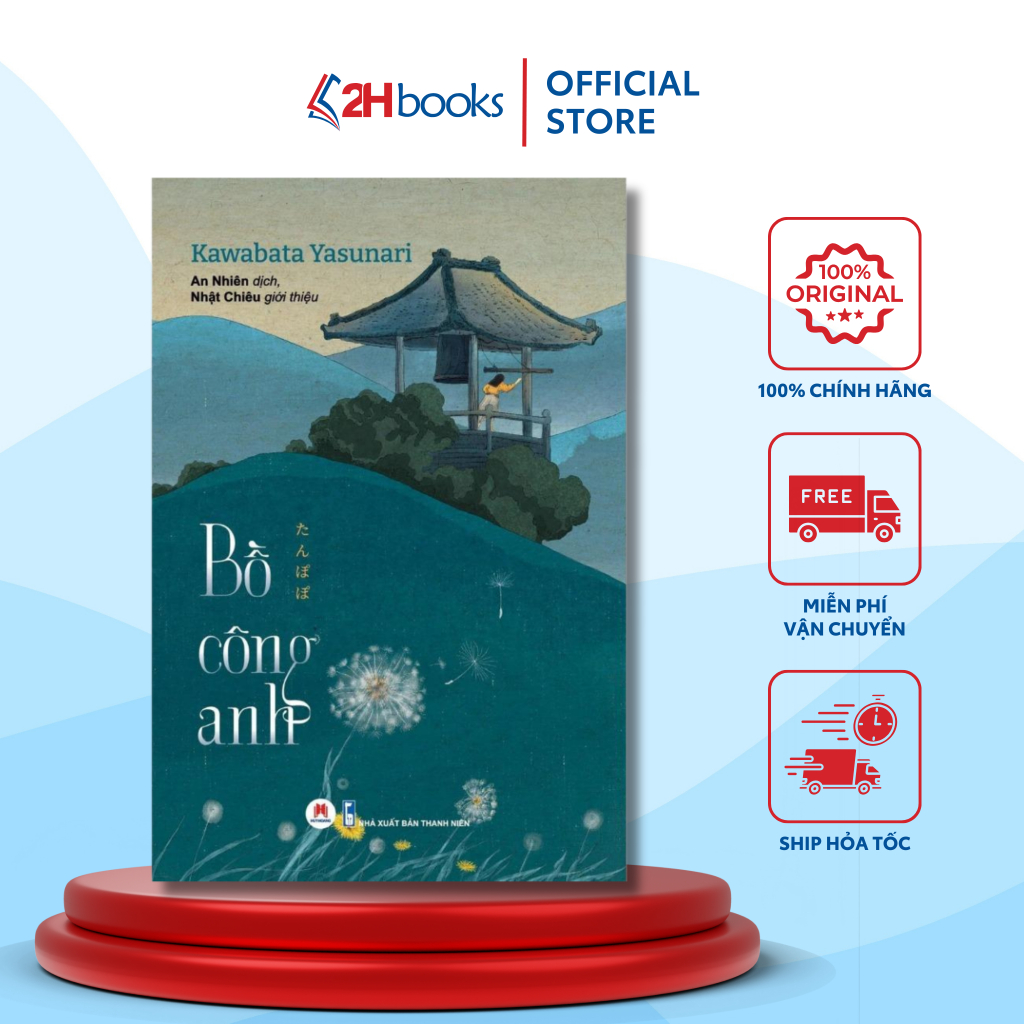 Sách - Bồ Công Anh - Kawabata Yasunari - HHB