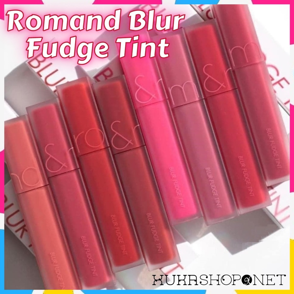 Son Kem lì Romand Blur Fudge Tint 5g  - SẢN PHẨM TỐT CHẤT LƯỢNG CAO, DÙNG LÀ THÍCH NGAY, ỦNG HỘ SHOP NHÉ CẢ NHÀ, CAM KẾT HÀNG CHUẨN, ĐẢM BẢO Ạ