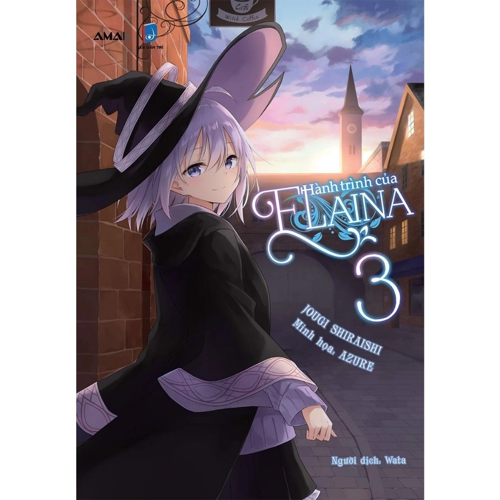 Sách Hành trình của Elaina tập 3 - Amak