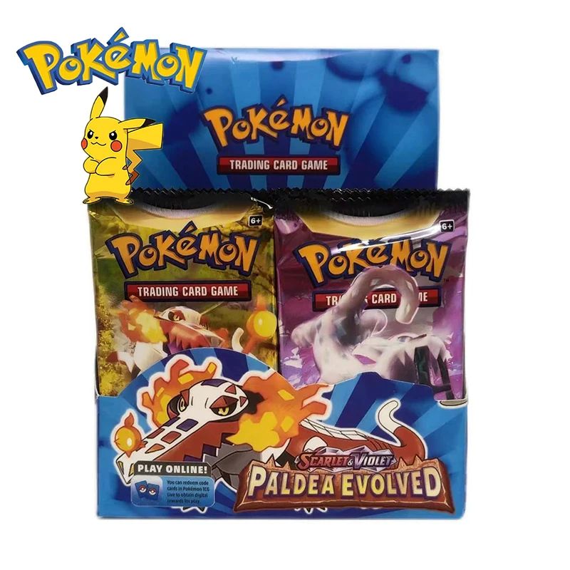 Paldea Evolved Booster Box - Pokemon Scarlet & Violet 36 Packs