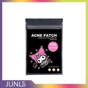 JUNLIi Kuromi Acne Patches - 100pcs Invisible Pimple Stickers