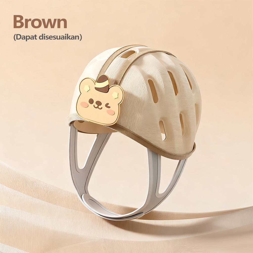 Payoe Helm Bayi Head Protector Helm Baby Anti Tabrakan Topi Pelindung Keipala Anti Jatuh