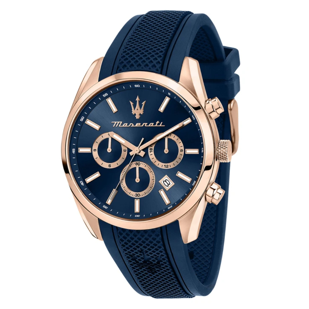 MASERATI R8851151012 Attrazione Men Watch 43 mm. นาฬิกา นาฬิกาข้อมือ นาฬิกาข้อมือผู้ชาย ราคา 8,755 บาท*ส่งฟรี