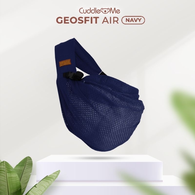 Ready StockCuddle Me Geos Fit Air Adjustable Baby Carrier Airsling Geosfit Cuddleme