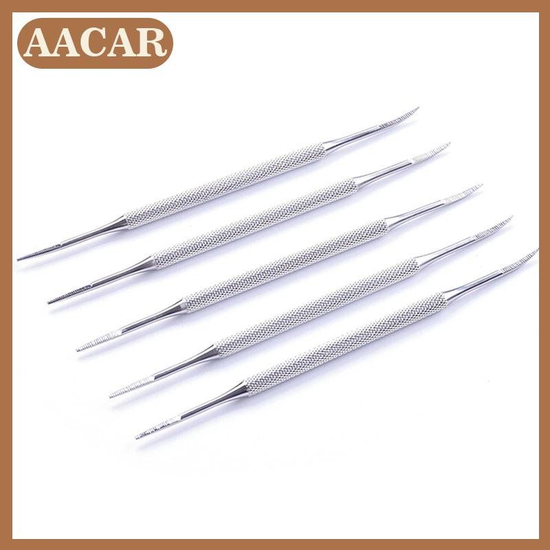AACAR 1 cái giũa móng chân hai đầu dụng cụ nâng móng chân mọc ngược cạnh Satin