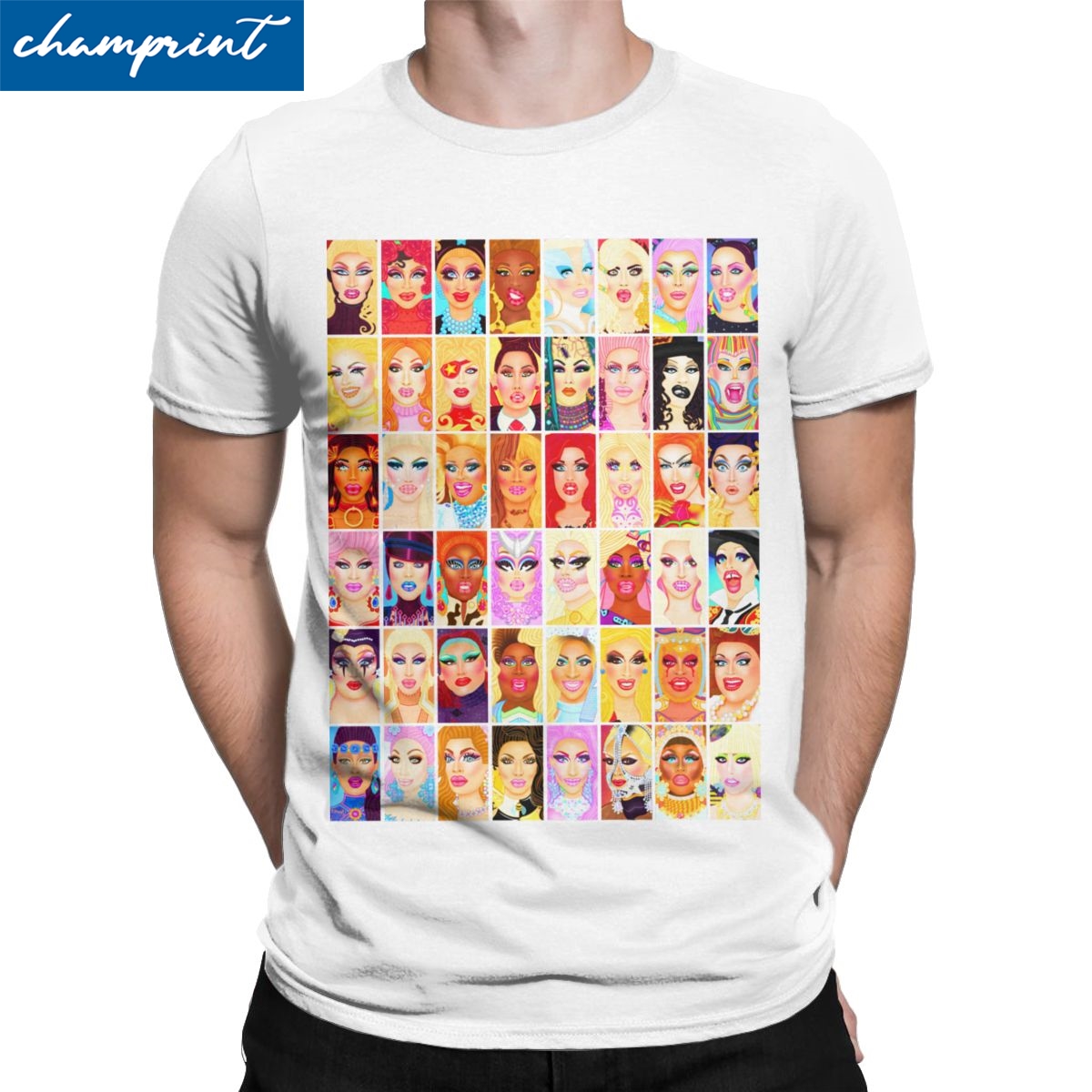 Drag Queen Royalty T Shirt For Men Cotton Creative T-Shirts Rupaul'S Drag Race Rupaul Rpdr Tee Shirt