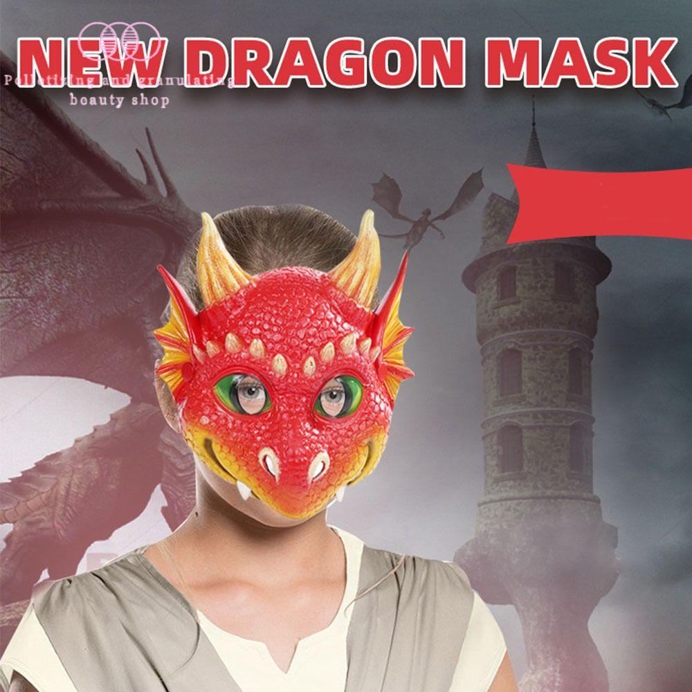 full face dragon mask