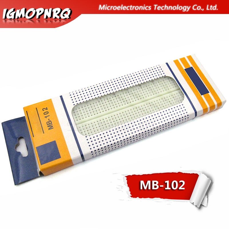 Thớt cắt bánh mì 830 điểm solderless PCB thớt cắt bánh mì MB-102 MB102 Kiểm tra phát triển DIY mạch tích hợp