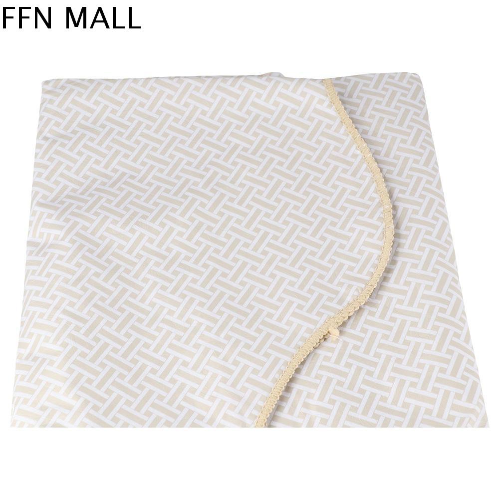 FFN Phong cách hoa Nhựa PVC Chống dầu Không thấm nước Bàn ăn tròn Có thể lau được Khăn trải bàn Bìa bảng Khăn trải bàn bếp Trang trí nội thất
