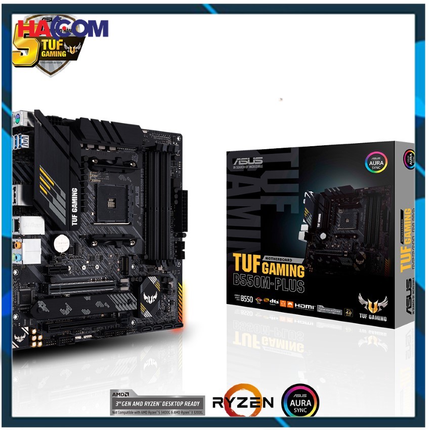 Mainboard asus tuf gaming b550m-plus