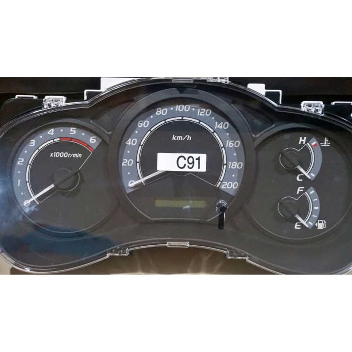 SPEEDOMETER KILOMETER TOYOTA INNOVA DIESEL MANUAL TYPE TIPE E ORISINIL Harga 3,351,600 rupiah*Gratis Ongkir