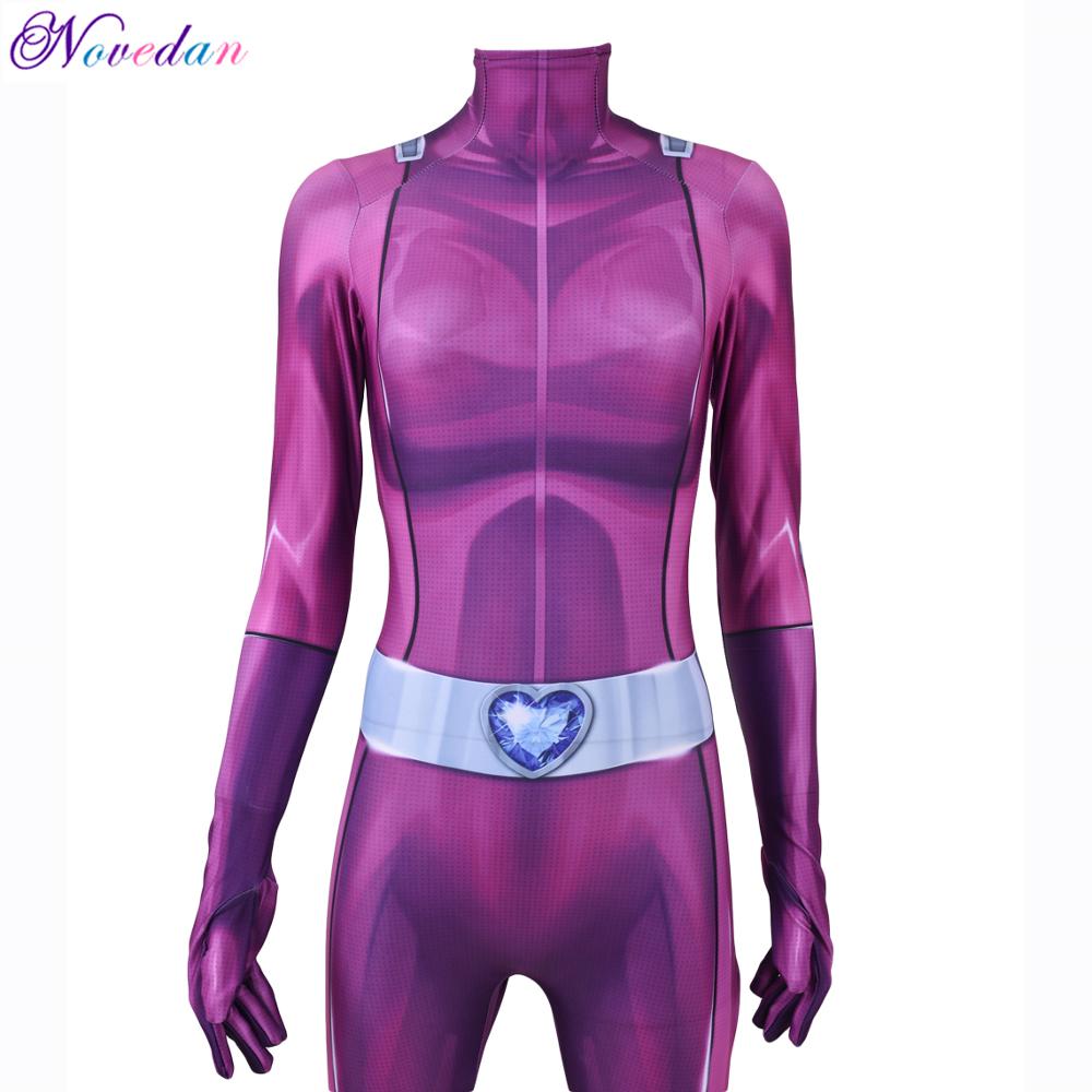 Totally Spies! Britney Blue Spandex Superhero Costume