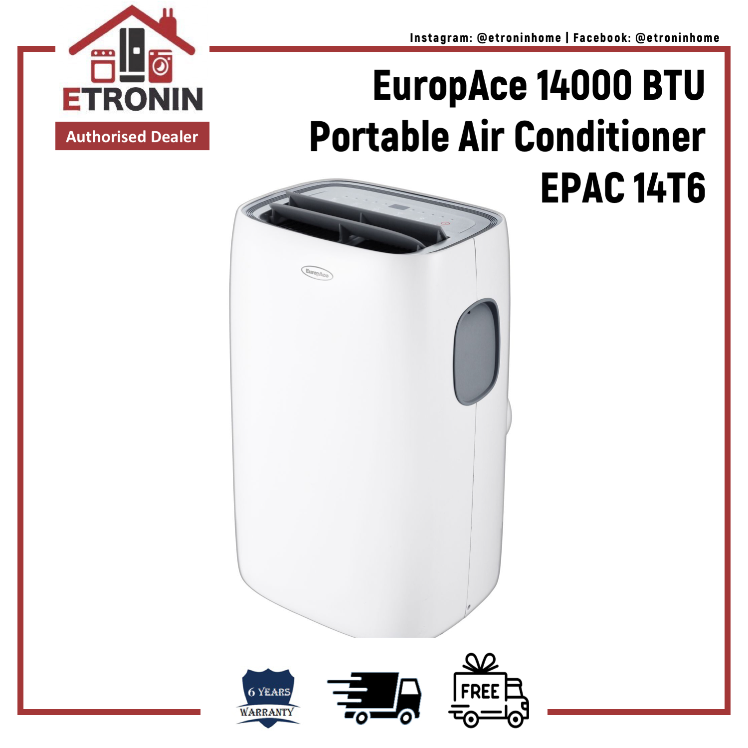 Buy Europace Air Conditioners Online Lazada Sg