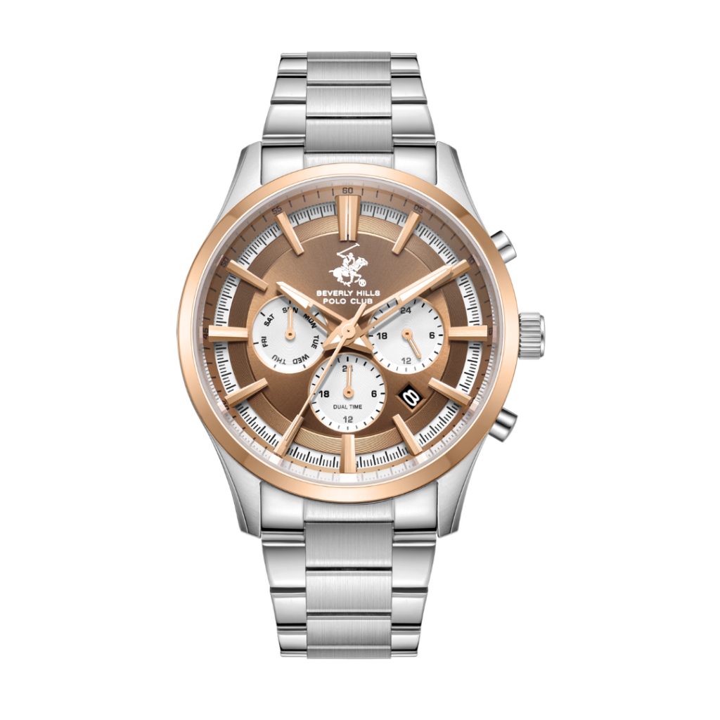 Beverly Hills Polo Club BP3779X.510 MALE 42.5 MM. นาฬิกา นาฬิกาข้อมือ นาฬิกาผู้ชาย ราคา 5,100 บาท*ส่งฟรี