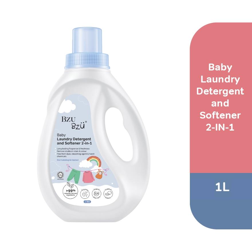 BZU BZU Laundry Detergent 2IN1 1000ML