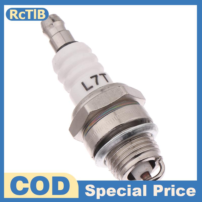 RcTlB L6RTC อเนกประสงค์ปลั๊กประกาย1 2 5ชิ้นเครื่องยนต์ L8RTF L8RTC L7RTC เครื่องปั่นไฟมาตรฐานขนาดเล็กอุปกรณ์เครื่องมือไฟฟ้าสำหรับสวน ราคา 32 บาท*ส่งฟรี