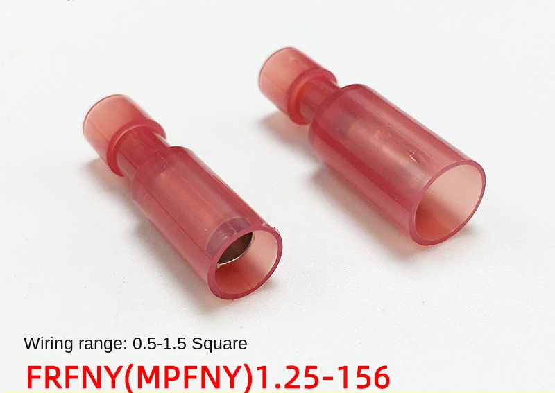 Bộ Đầu Nối Dây FRFNY MPFNY 1.25-156 Ni Lông Đực Cái | Chịu Nhiệt Cao, Cắm Rút, Chất Lượng Đảm Bảo | Bộ 500 Cái