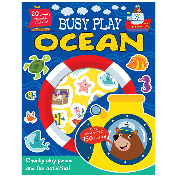 Fahasa - Busy Play Ocean