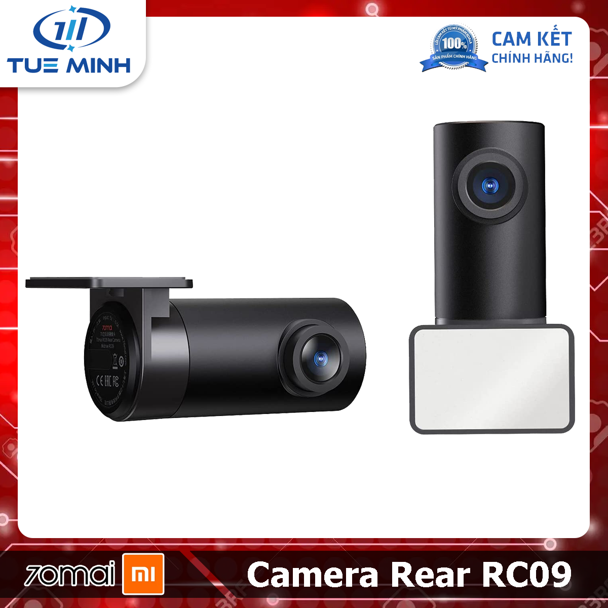 Cam sau 70mai Camera Rear RC09 sử dụng cho Camera hành trình 70mai A400
