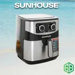 Nồi chiên không dầu 9L SUNHOUSE SHD4035