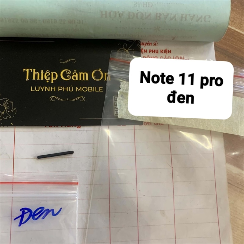 Nút nhựa âm lượng redmi note 11 pro