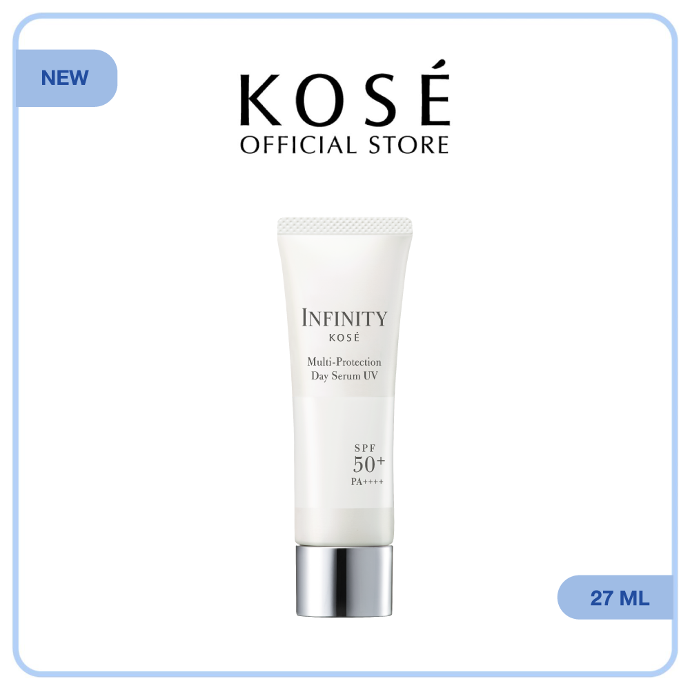 Kosé Infinity Multi-Protection Day Serum Uv a Spf50+/Pa++++ 27ml 01 Natural ราคา 1,350 บาท*ส่งฟรี