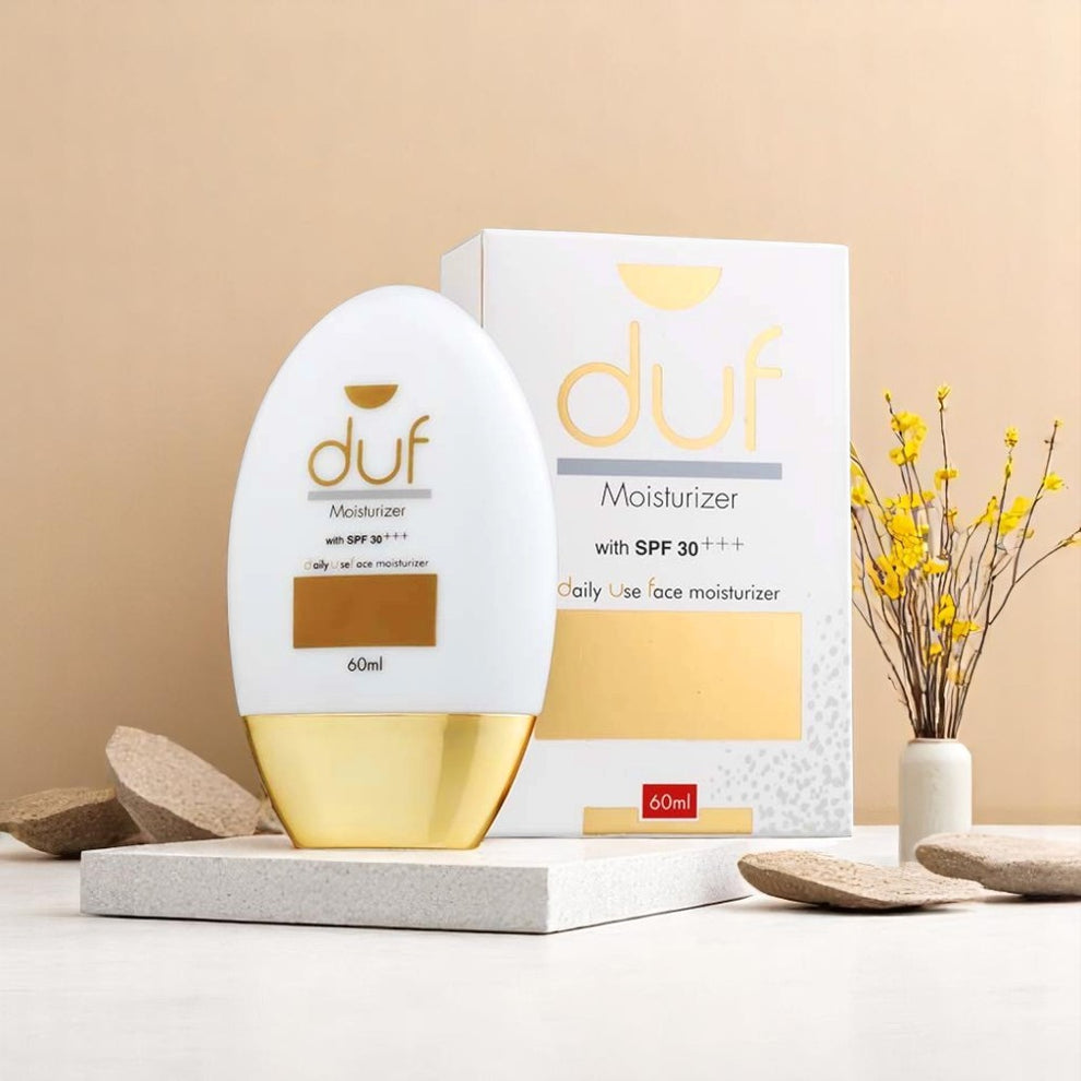 DUF Moisturizer With SPF 30+++ | Sun Care Product