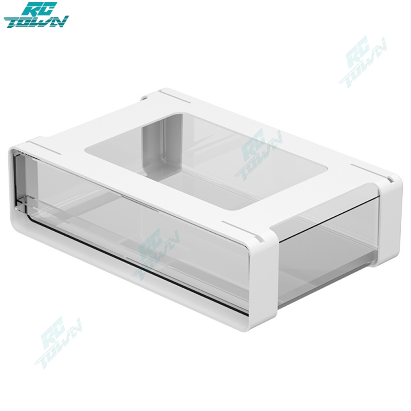 Pull Out Under Desktop Organizer Slide Out Shelves Sliding Cabinet Drawers Plastic Storage Organizer For Kitchen Pantry Shelves Bathroom Home Office Cabinet ราคา 143 บาท*ส่งฟรี