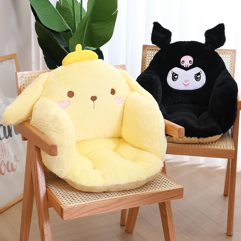 Sanrio My Melody Cushion Backrest Integrated Kawaii Kuromi