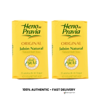 Heno de Pravia Original Bar Soap 2pcs x 115g