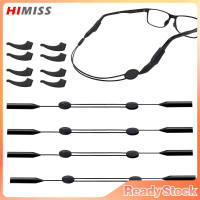 [Local delivery]4pcs 40cm Adjustable Glasses Strap Universal Fit Rope Eyewear Retainer Non-slip Sunglasses Strap For Men Women Kids