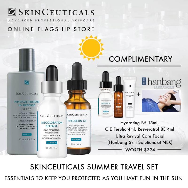 Buy 12/12 Special: SkinCeuticals Summer Travel Set Singapore